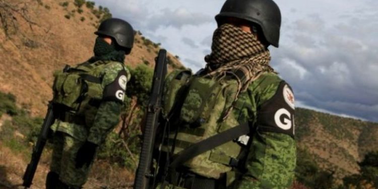 GUARDIA NACIONAL REPORTA 19 MIL ARRESTOS DESDE QUE ENTRO EN FUNCIONES