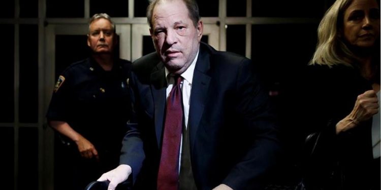HARVEY WEINSTEIN ARROJA POSITIVO AL CORONAVIRUS, SEGÚN MEDIOS