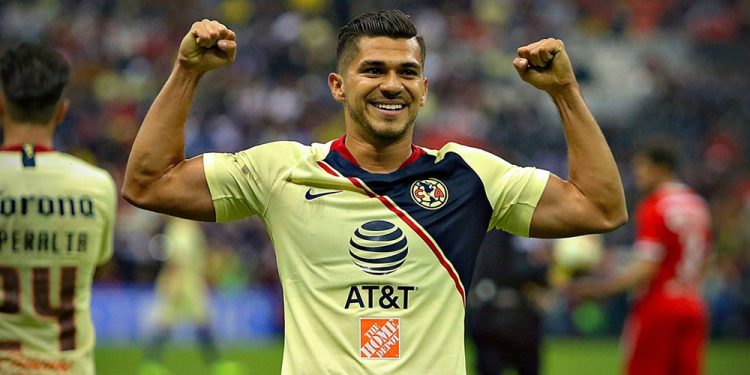 HENRY MARTÍN REAPARECE CON GOL Y AMÉRICA IGUALA CON PUMAS