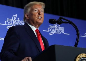 HISPANOS, LOS QUE MÁS QUIEREN EL MURO CON MÉXICO: TRUMP