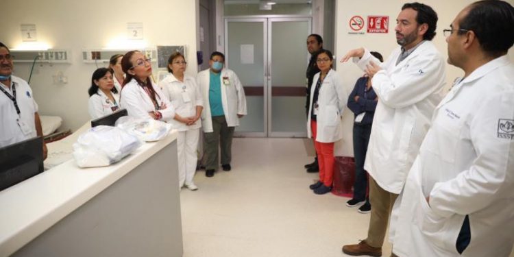 HOSPITAL REGIONAL DE MÉRIDA CAPACITADO Y HABILITADO PARA ATENDER COVID-19