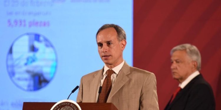 HOSPITALES PRIVADOS NO PUEDEN HACER PRUEBA DE CORONAVIRUS: LÓPEZ-GATELL