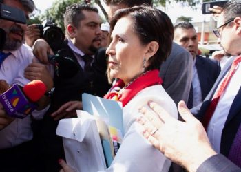 HOY INICIA JUICIO CONTRA ROSARIO ROBLES