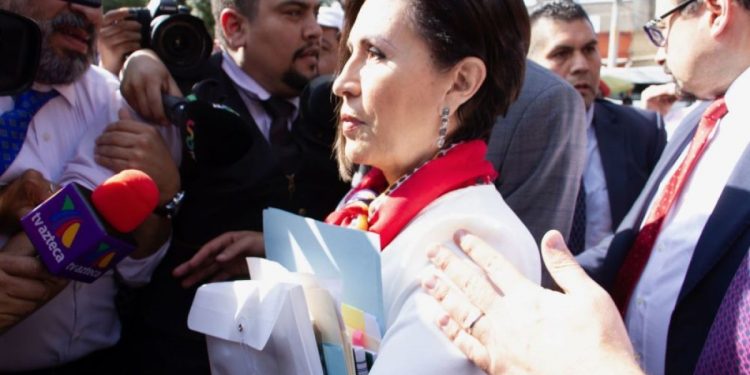 HOY INICIA JUICIO CONTRA ROSARIO ROBLES