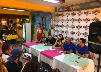 LOS QUE «NACIERON PARA LUCHAR» LLEGAN A CANCÚN