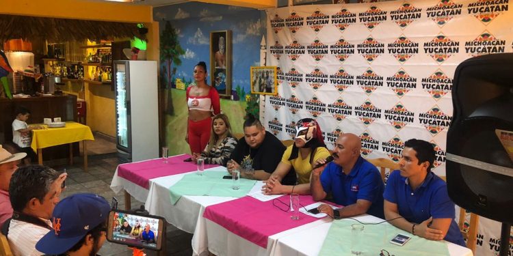 LOS QUE «NACIERON PARA LUCHAR» LLEGAN A CANCÚN