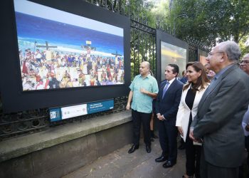 BELLEZA DE CANCÚN ES EXHIBIDA EN CHAPULTEPEC