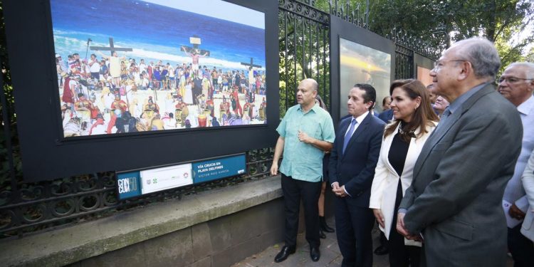 BELLEZA DE CANCÚN ES EXHIBIDA EN CHAPULTEPEC