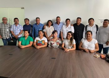 DAN CERTEZA JURÍDICA DE LA TIERRA A POBLADORES DE LOS FAISANES, EN SOLIDARIDAD