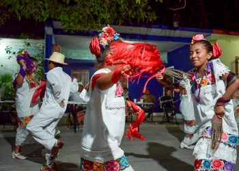 COMIENZA LA FIESTA TRADICIONAL MAYA EN TULUM