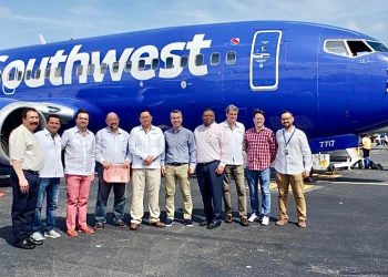 SOUTHWEST ATERRIZA POR VEZ PRIMERA EN COZUMEL; UNE A LA ISLA CON HOUSTON