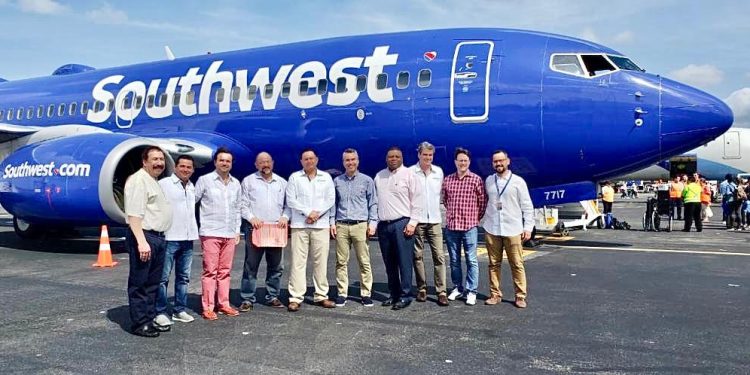 SOUTHWEST ATERRIZA POR VEZ PRIMERA EN COZUMEL; UNE A LA ISLA CON HOUSTON