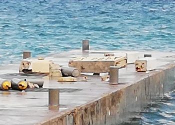 COLAPSA ESTRUCTURA DE MUELLE Y MUERE BUZO EN COZUMEL