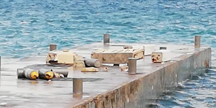 COLAPSA ESTRUCTURA DE MUELLE Y MUERE BUZO EN COZUMEL