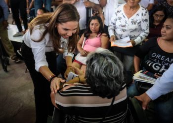 CON PASIÓN LLEVA MARA LEZAMA SERVICIOS A LA REGIÓN 228, A TRAVÉS DE «TIERRA DE TODOS»