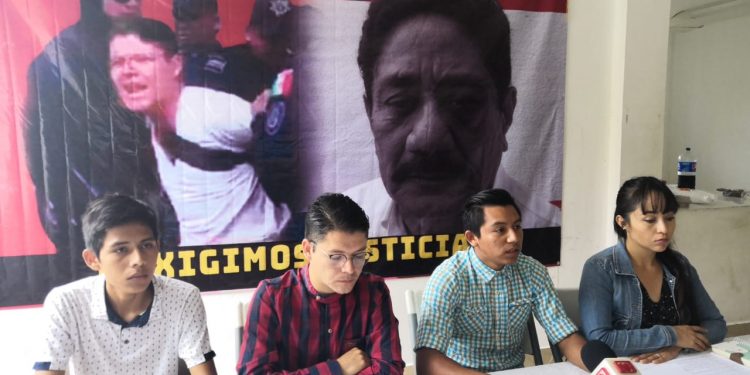 DENUNCIAN ANTE LA FGE A AUTORIDADES DEL AYTO DE OPB POR AGRESIÓN A ESTUDIANTES; ANUNCIAN MARCHAS EN CHETUMAL.