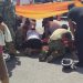 IMPRUDENTE AUTOMOVILISTA PROVOCA ACCIDENTE DE TRÁNSITO CON UNA MOTO; HAY DOS LESIONADAS EN CHETUMAL.