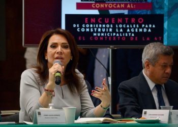 VIVIR EN EL PARAÍSO TAMBIÉN TIENE SUS DESVENTAJAS, AFIRMA ADRIANA TEISSIER