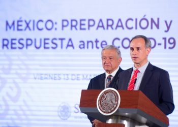 LAMENTAN AUTORIDADES FEDERALES LA CAMPAÑA DE DESINFORMACIÓN QUE HAY SOBRE EL CORONAVIRUS