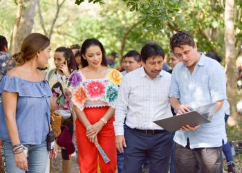PRODUCTORA ESTADOUNIDENSE FILMA SERIE EN ESCENARIOS NATURALES DE TULUM
