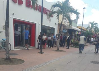 PONEN EN MARCHA EL OPERATIVO «HIERRO» EN COZUMEL