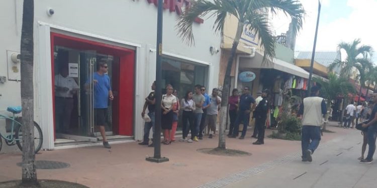 PONEN EN MARCHA EL OPERATIVO «HIERRO» EN COZUMEL