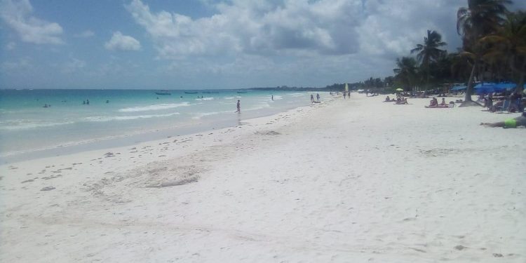 SE DESPLOMAN LOS SERVICIOS NÁUTICOS EN TULUM