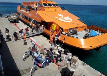 AJUSTAN NAVIERAS HORARIOS DE CRECE A COZUMEL POR COVID-19