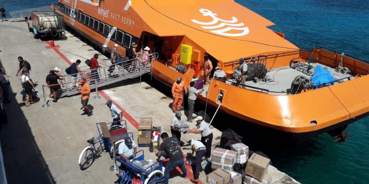 AJUSTAN NAVIERAS HORARIOS DE CRECE A COZUMEL POR COVID-19