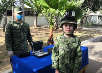 DISTINGUEN A CARLOS J. KEB CÓRDOVA COMO SOLDADO HONORARIO POR UN DÍA