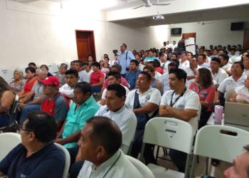VUELVE PROBLEMA ENTRE DOS SINDICATOS DE TRANSPORTE PÚBLICO DE LA ZONA MAYA.