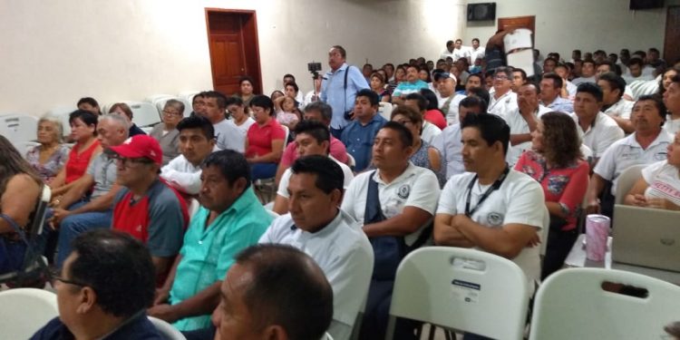 VUELVE PROBLEMA ENTRE DOS SINDICATOS DE TRANSPORTE PÚBLICO DE LA ZONA MAYA.
