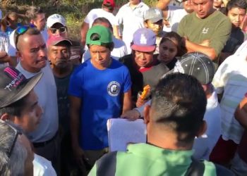 HABITANTES DE AKUMAL PIDEN ACCIONES PARA EVITAR INVASIONES