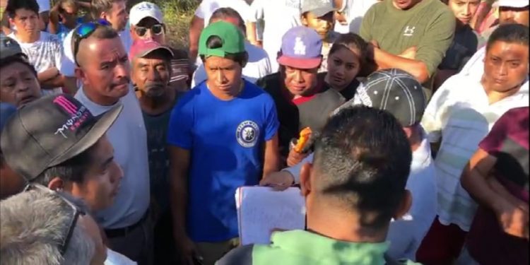 HABITANTES DE AKUMAL PIDEN ACCIONES PARA EVITAR INVASIONES