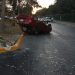 IMPRUDENCIA PROVOCA ACCIDENTE VEHICULAR EN AVENIDA DE CANCÚN