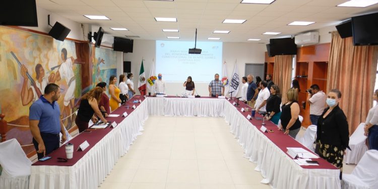 AVALA REGIDORA LORENA MARTÍNEZ IMPLEMENTACIÓN DE SUBSIDIOS Y ESTÍMULOS FISCALES EN CANCÚN