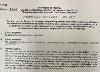 INICIA OPERATIVO COVID-19.