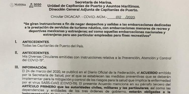 INICIA OPERATIVO COVID-19.
