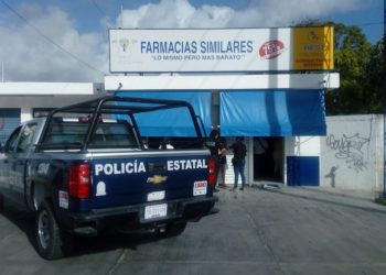 ROBAN FARMACIA SIMILARES; SE LLEVAN MEDICAMENTOS Y DINERO EN EFECTIVO