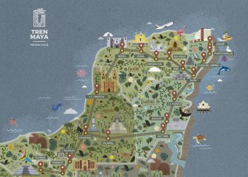 JUEZA PRIMERA DE DISTRITO DA LUZ VERDE AL TREN MAYA