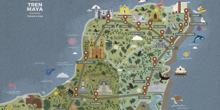 JUEZA PRIMERA DE DISTRITO DA LUZ VERDE AL TREN MAYA