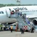 AVIÓN DE VOLARIS DE RUTA CIUDAD DE MÉXICO-CHETUMAL ATERRIZA EN CANCÚN CON UN MOTOR EN LLAMAS