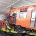 CHOCAN TRENES DEL METRO DE LA CIUDAD DE MÉXICO; HAY UN MUERTO Y 41 HERIDOS