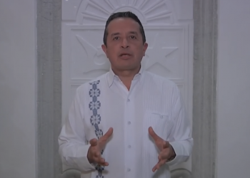 CONVOCA CARLOS JOAQUÍN A LA POBLACIÓN A MANTENER LA CALMA Y SEGUIR SÓLO LA INFORMACIÓN OFICIAL PARA EVITAR PROPAGAR RUMORES