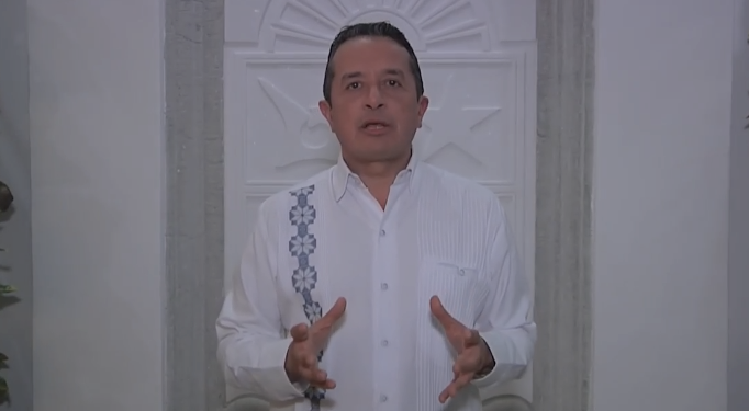 CONVOCA CARLOS JOAQUÍN A LA POBLACIÓN A MANTENER LA CALMA Y SEGUIR SÓLO LA INFORMACIÓN OFICIAL PARA EVITAR PROPAGAR RUMORES