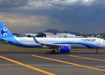 AJUSTA INTERJET 40 POR CIENTO LA CAPACIDAD DE ASIENTOS EN SUS VUELOS