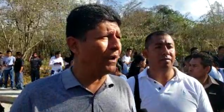 RECORTAN PERSONAL DEL HOTEL AZUL FIVES, UBICADO EN XCALACOCO