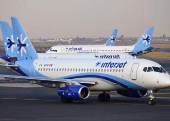 A PARTIR DEL MARTES 24 DE MARZO INTERJET SUSPENDERÁ SUS VUELOS INTERNACIONALES, DE MANERA TEMPORAL
