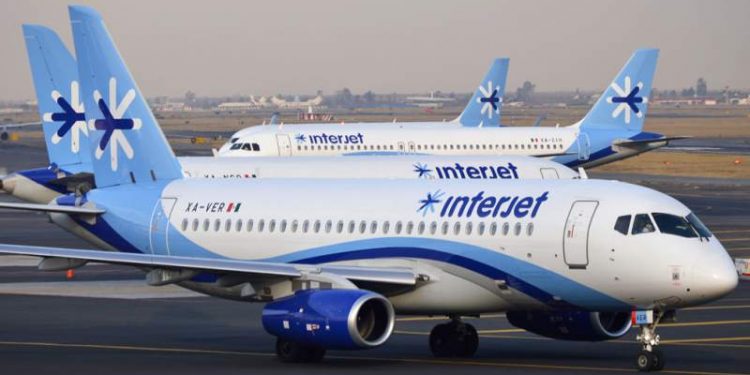 A PARTIR DEL MARTES 24 DE MARZO INTERJET SUSPENDERÁ SUS VUELOS INTERNACIONALES, DE MANERA TEMPORAL