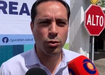 HASTA TRES AÑOS DE CÁRCEL PARA PERSONAS INFECTADAS QUE NO SE AÍSLEN, ADVIERTE EL GOBERNADOR DE YUCATÁN